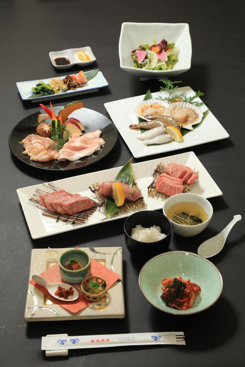 Raku Otel Hakone Dış mekan fotoğraf