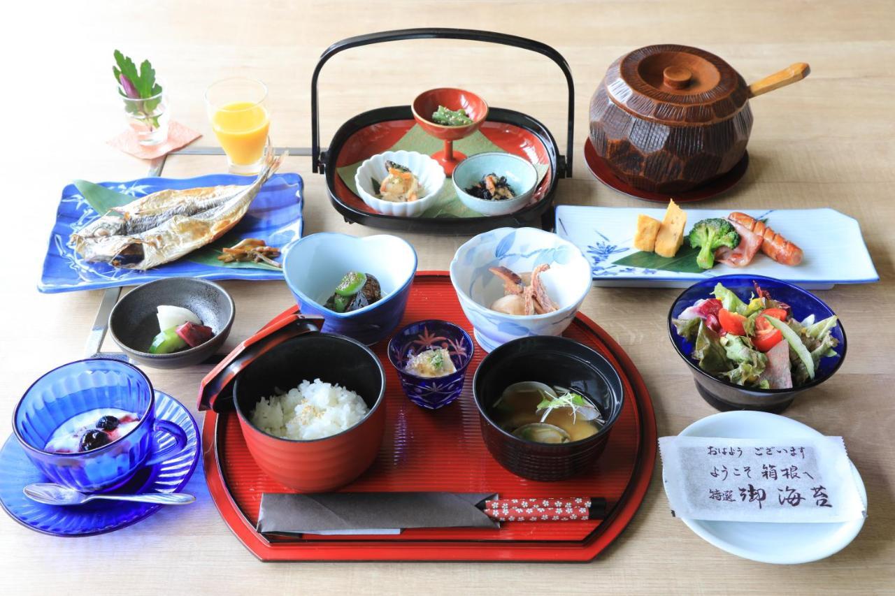 Raku Otel Hakone Dış mekan fotoğraf